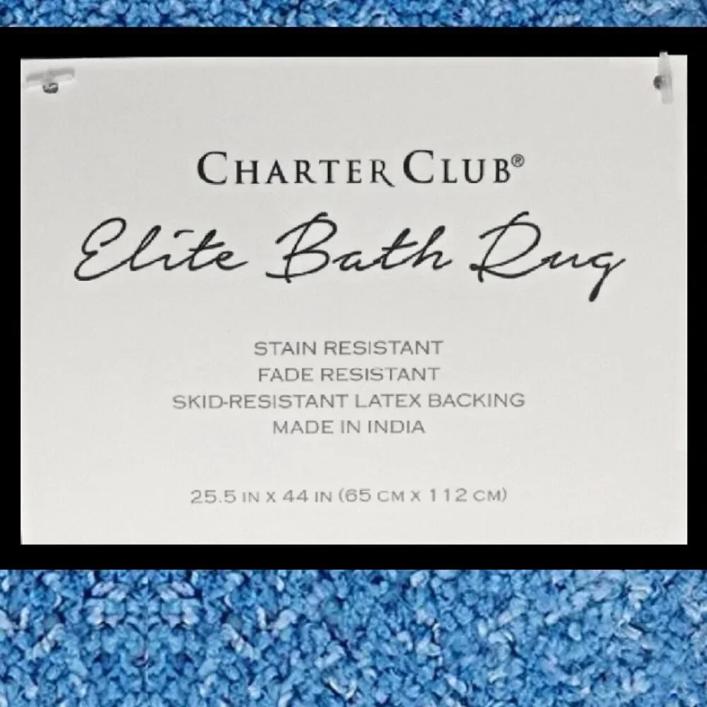 CORNFLOWER BLUE Charter Club Elite 25.5